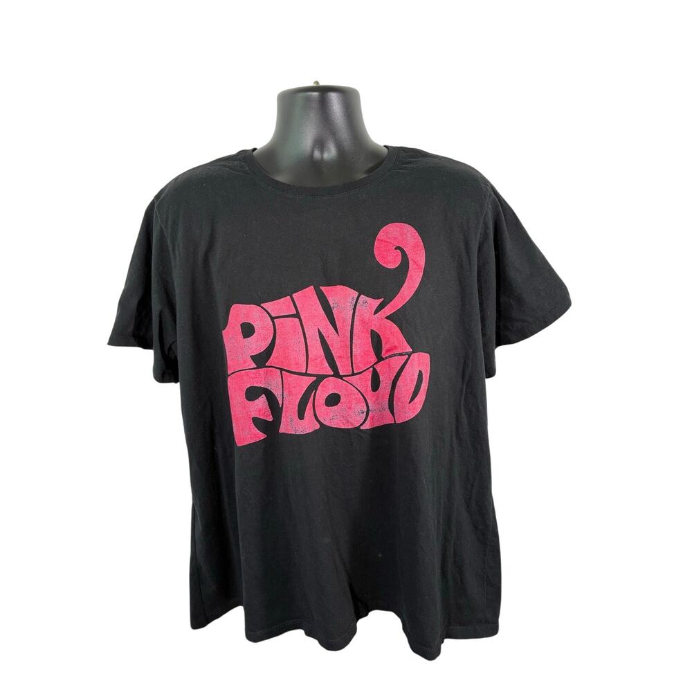 Pink Floyd 2023 Logo T Shirt Black Ladies 3XL Graphic Tee